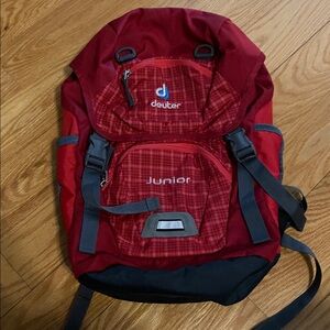 Deuter Red Junior Backpack